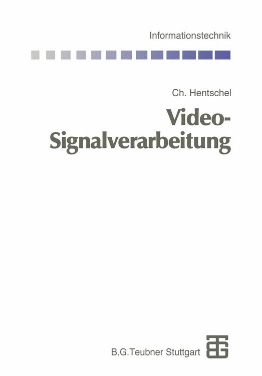 Produktbild: Video-Signalverarbeitung