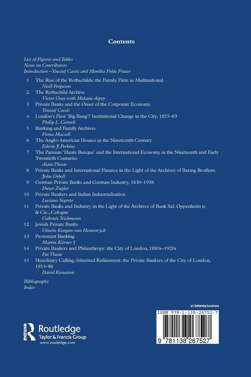 Produktbild: The World of Private Banking