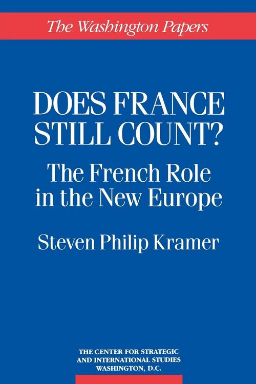 Produktbild: Does France Still Count?