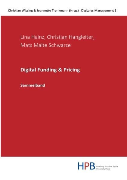 Produktbild: Digitales Management / Digital Funding &amp; Pricing