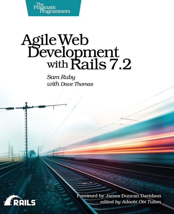 Produktbild: Agile Web Development with Rails 7.2