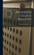 Produktbild: Anderson College Bulletin; 1950-1952 (vol. 25, no. 1)