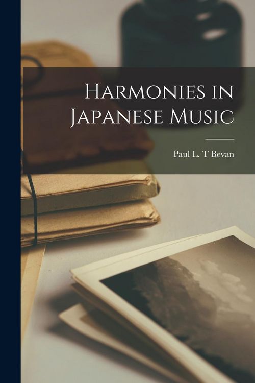 Produktbild: Harmonies in Japanese Music
