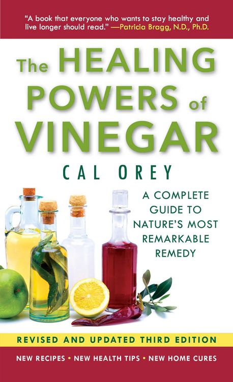 Produktbild: The Healing Powers Of Vinegar - Revised And Updated