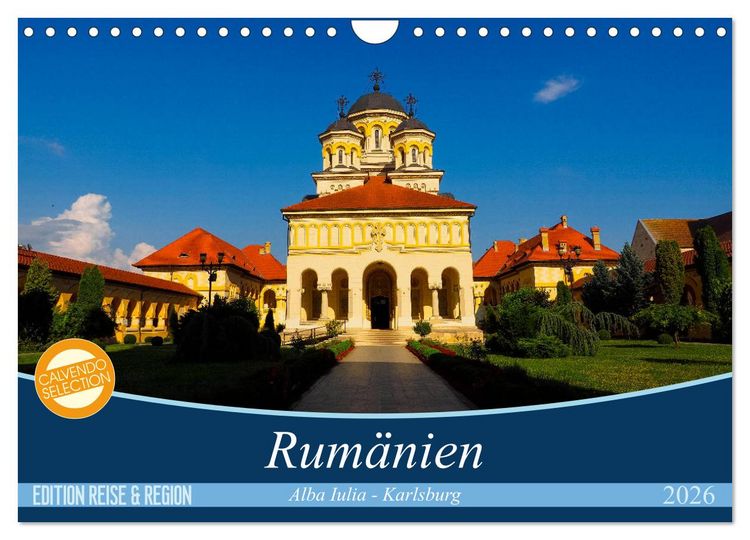 Produktbild: Rum&auml;nien, Alba Iulia - Karlsburg (Wandkalender 2026 DIN A4 quer), CALVENDO Monatskalender