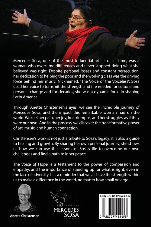 Produktbild: Mercedes Sosa - The Voice of Hope