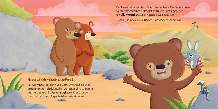Produktbild: Der kleine Schlaub&auml;r und die Oster&uuml;berraschung