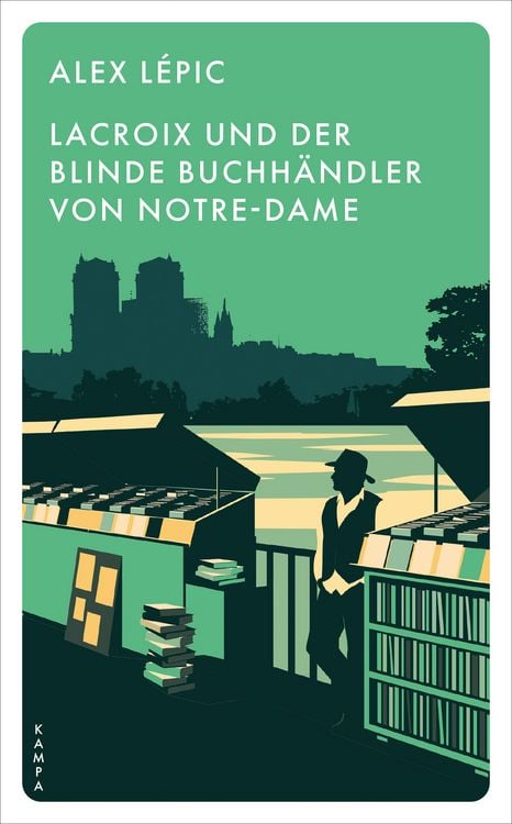 Produktbild: Lacroix und der blinde Buchhändler von Notre-Dame