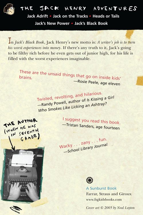 Produktbild: Jack's Black Book