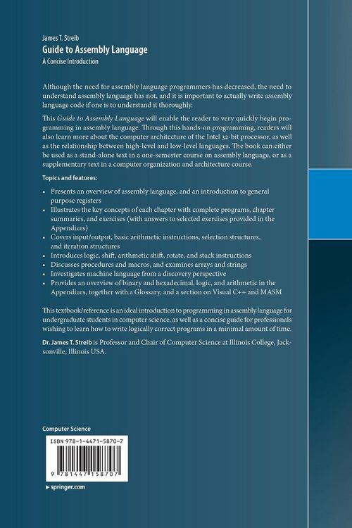 Produktbild: Guide to Assembly Language