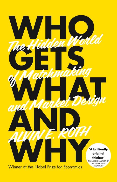 Produktbild: Who Gets What - And Why