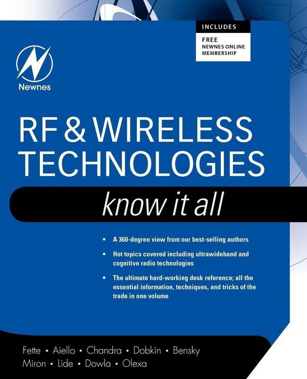 Produktbild: Bensky, A: RF & Wireless Technologies