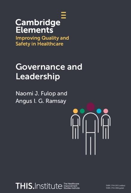 Produktbild: Governance and Leadership