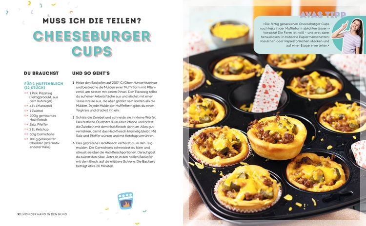 Alles Ava – Das Kochbuch für Teenager