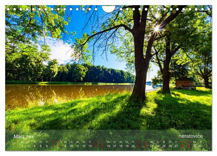 Produktbild: der elbestrom (Wandkalender 2026 DIN A4 quer), CALVENDO Monatskalender