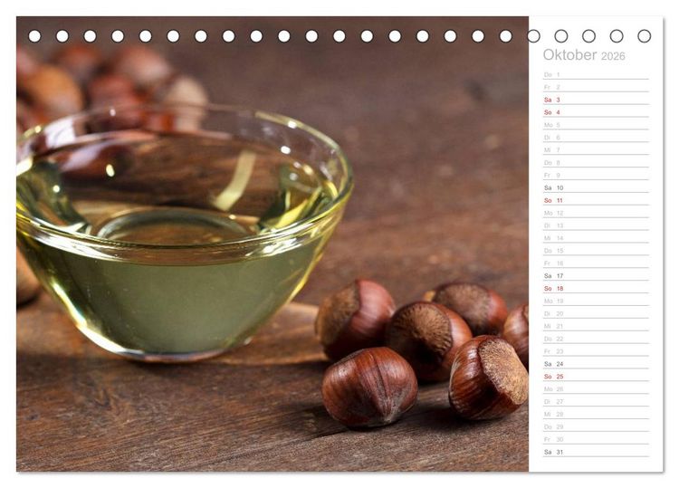 Produktbild: K&uuml;chenkalender 2026 (Tischkalender 2026 DIN A5 quer), CALVENDO Monatskalender