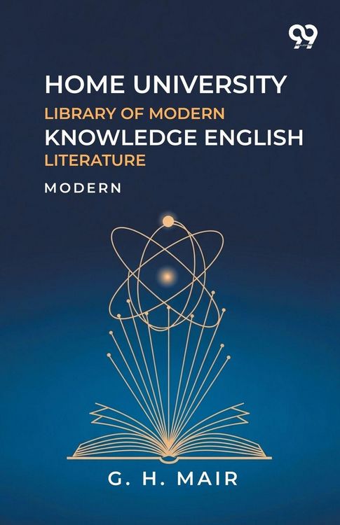 Produktbild: Home University Library Of Modern Knowledge English Literature Modern