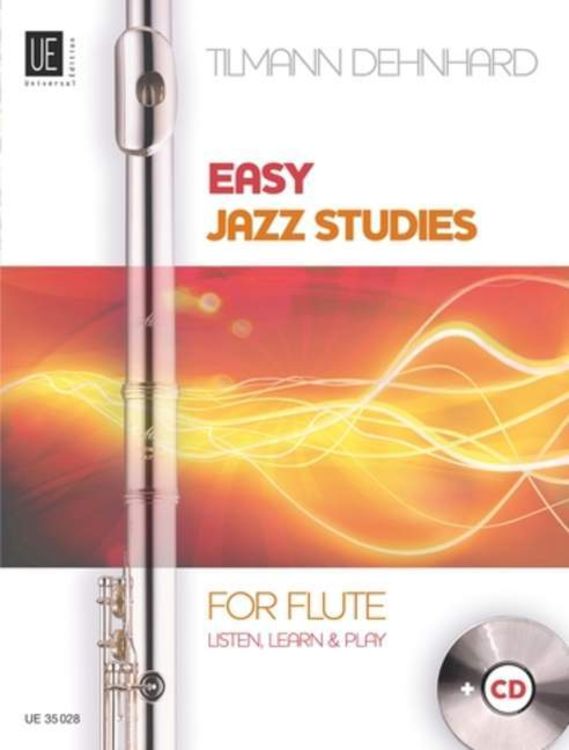 Bild vom Artikel Easy Jazz Studies vom Autor Tilmann Dehnhard