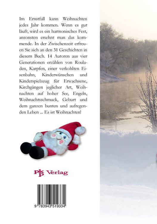 Produktbild: Weihnachtsgeschichten aus dem Leseturm