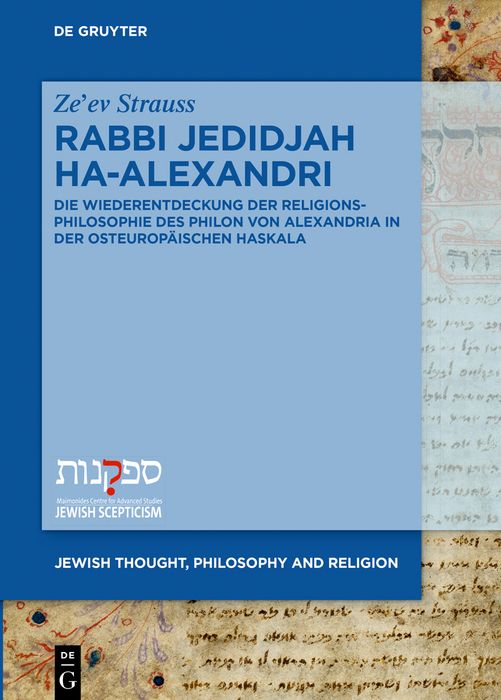 Produktbild: Rabbi Jedidjah ha-Alexandri