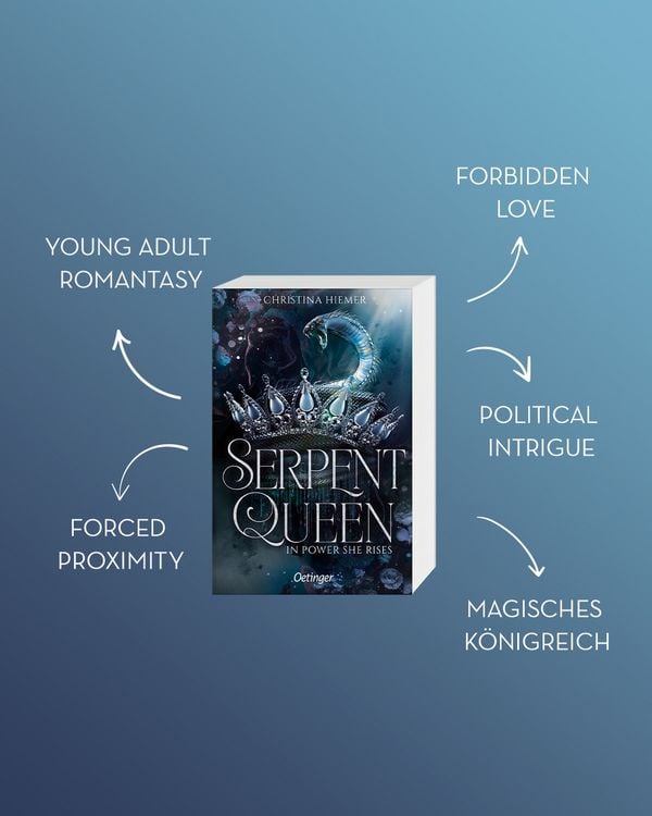 Produktbild: Serpent Queen 1. In Power She Rises