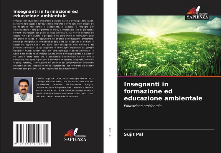 Produktbild: Insegnanti in formazione ed educazione ambientale