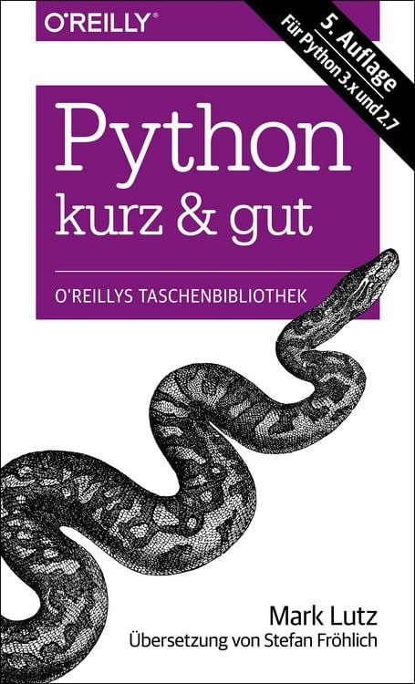 Produktbild: Python - kurz & gut