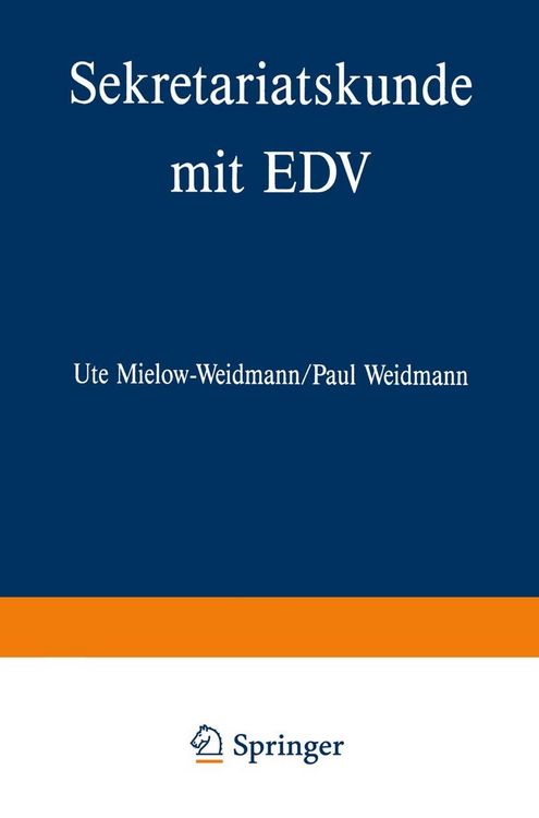 Produktbild: Sekretariatskunde mit EDV