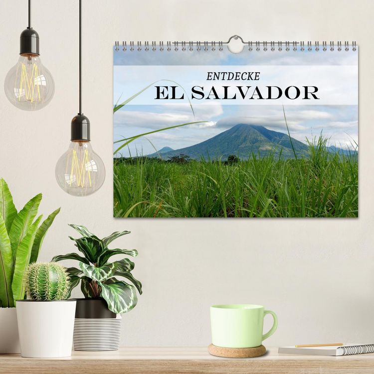 Produktbild: Entdecke El Salvador (Wandkalender 2026 DIN A4 quer), CALVENDO Monatskalender