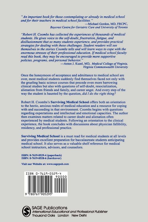 Produktbild: Surviving Medical School