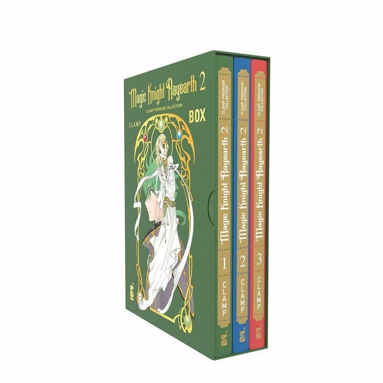 Produktbild: Magic knight Rayearth. Clamp premium collection. Box. Vol. 2