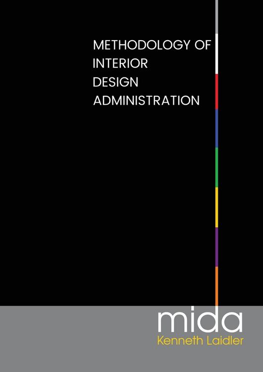 Produktbild: Methodology of Interior Design Administration