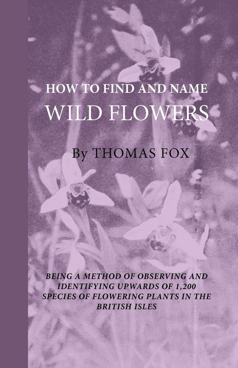 Produktbild: How To Find And Name Wild Flowers - Being A New Method Of Observing And Identifying Upwards Of 1,200 Species Of Flowering Plants In The British Isles