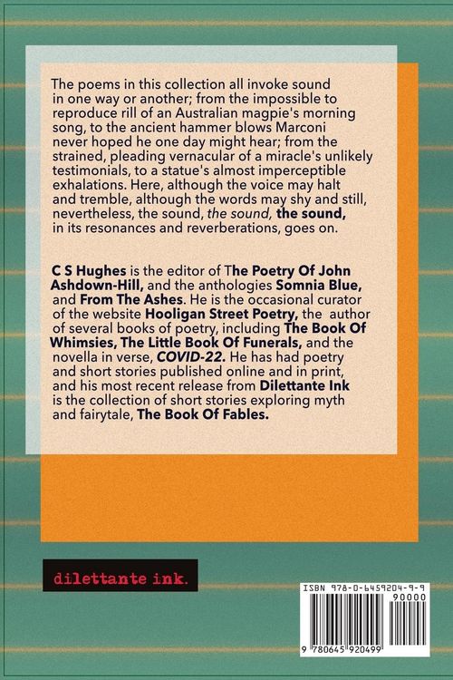 Produktbild: Sound Never Dies & Other Poems
