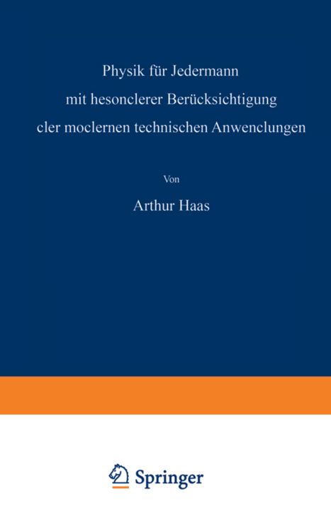 Produktbild: Physik f&uuml;r Jedermann