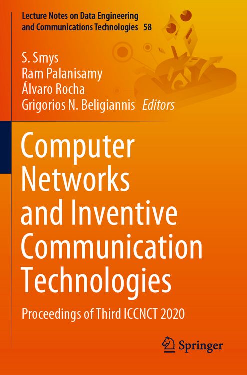 Produktbild: Computer Networks and Inventive Communication Technologies