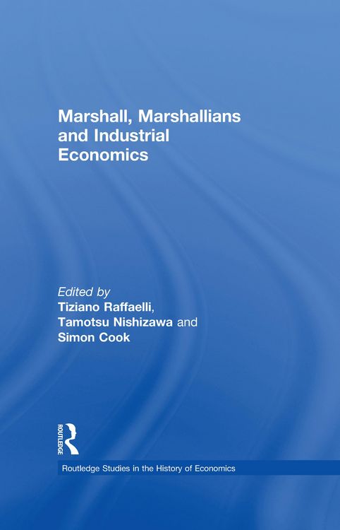 Produktbild: Marshall, Marshallians and Industrial Economics