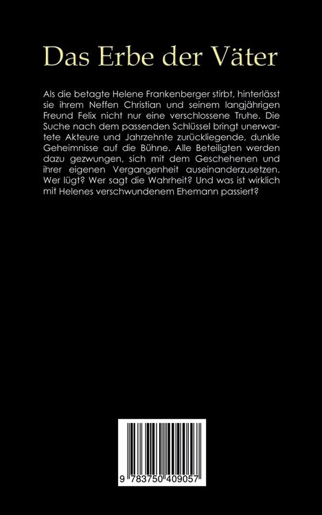 Produktbild: Das Erbe der V&auml;ter