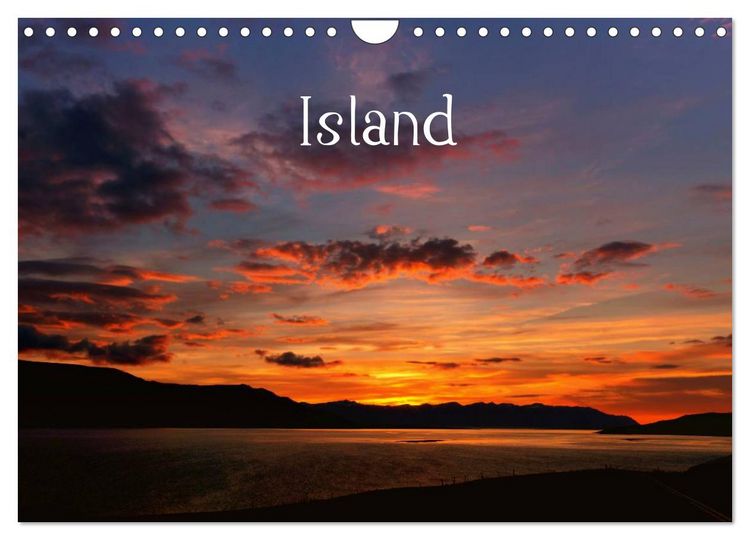 Produktbild: Island (Wandkalender 2026 DIN A4 quer), CALVENDO Monatskalender