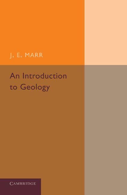 Produktbild: An Introduction to Geology