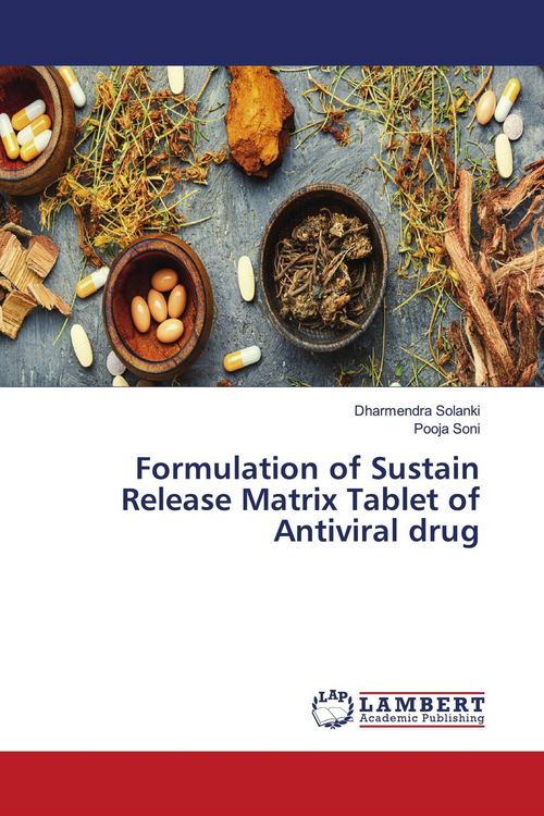 Produktbild: Formulation of Sustain Release Matrix Tablet of Antiviral drug