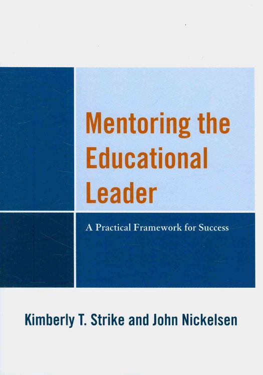 Produktbild: Mentoring the Educational Leader