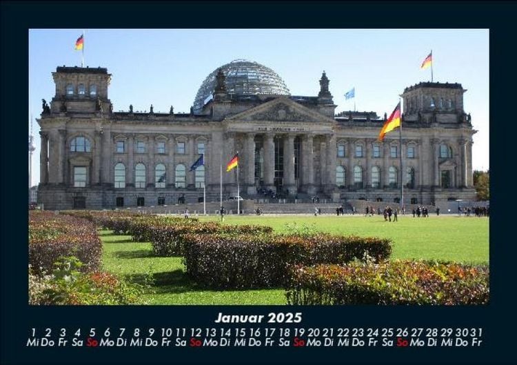 Produktbild: Berlin 2025 Fotokalender DIN A5