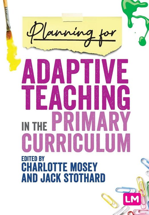 Produktbild: Planning for Adaptive Teaching in the Primary Curriculum