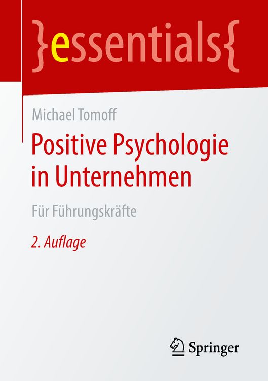 Produktbild: Positive Psychologie in Unternehmen