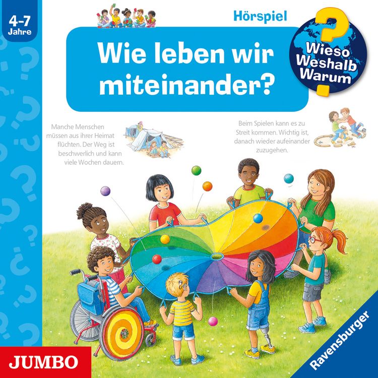 Produktbild: Wie leben wir miteinander? [Wieso? Weshalb? Warum? Folge 44]