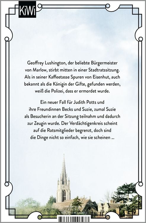 Produktbild: Mrs Potts&rsquo; Mordclub und der tote B&uuml;rgermeister