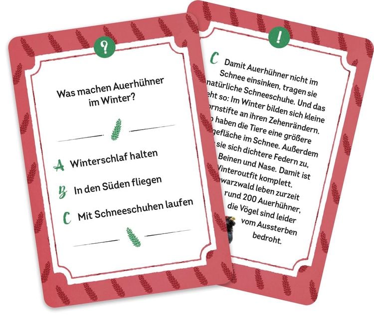Wer hätte das gedacht?! Das Unnützes-Wissen-Quiz Schwarzwald