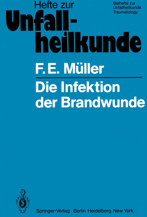 Produktbild: Die Infektion der Brandwunde