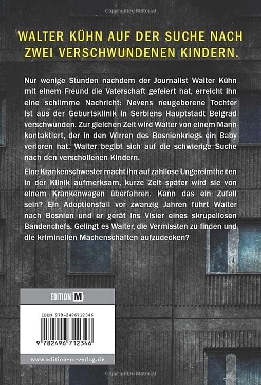 Produktbild: Die Spur der Kinder